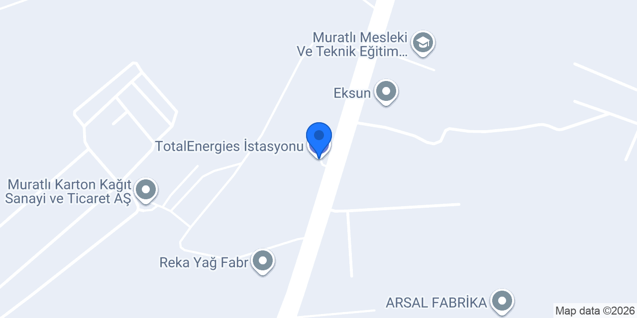 TotalEnergies İstasyonu konumu