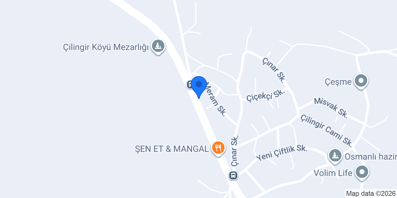 ATİ EMLAK ÇİLİNGİR konumu