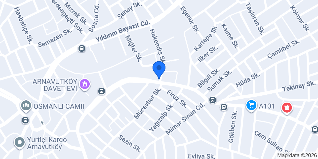Yolcu Garage konumu