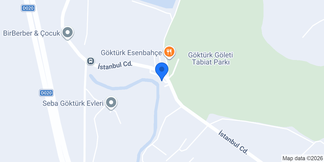 Göktürk Su DAMLA SU PINAR SU PÜRSU konumu