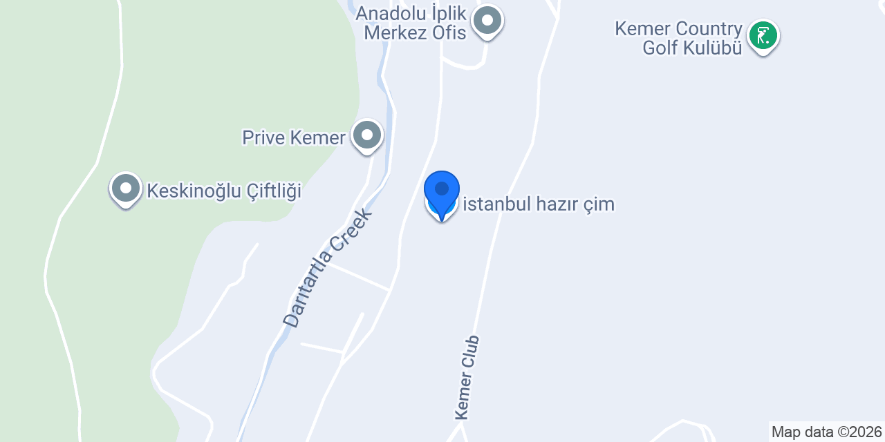 istanbul hazır çim konumu