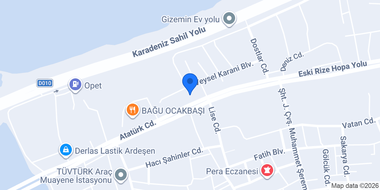 KUTKON konumu