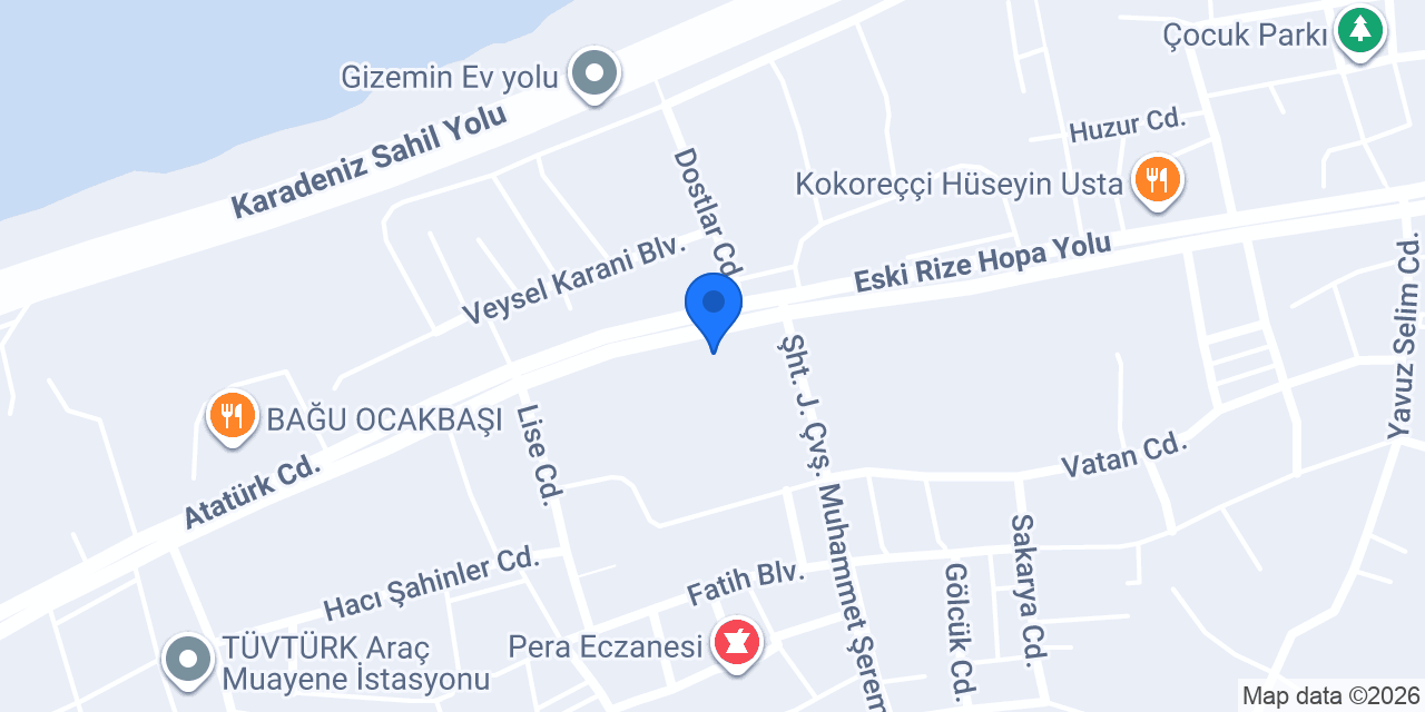 PAK REKLAM konumu