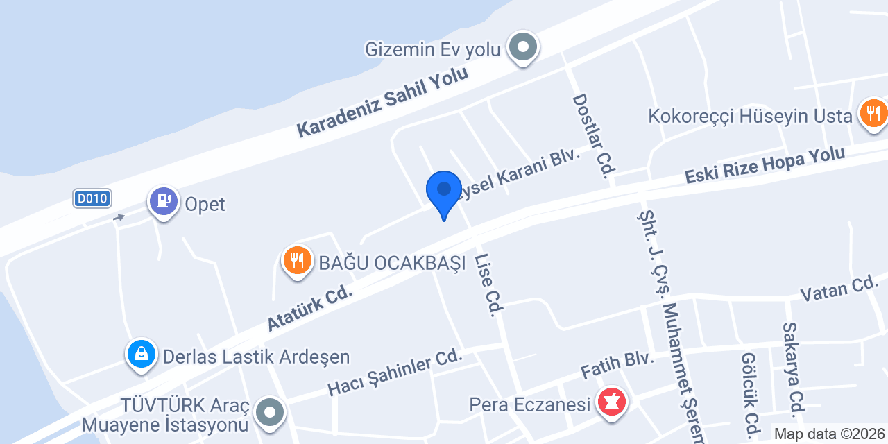 Çark döner konumu