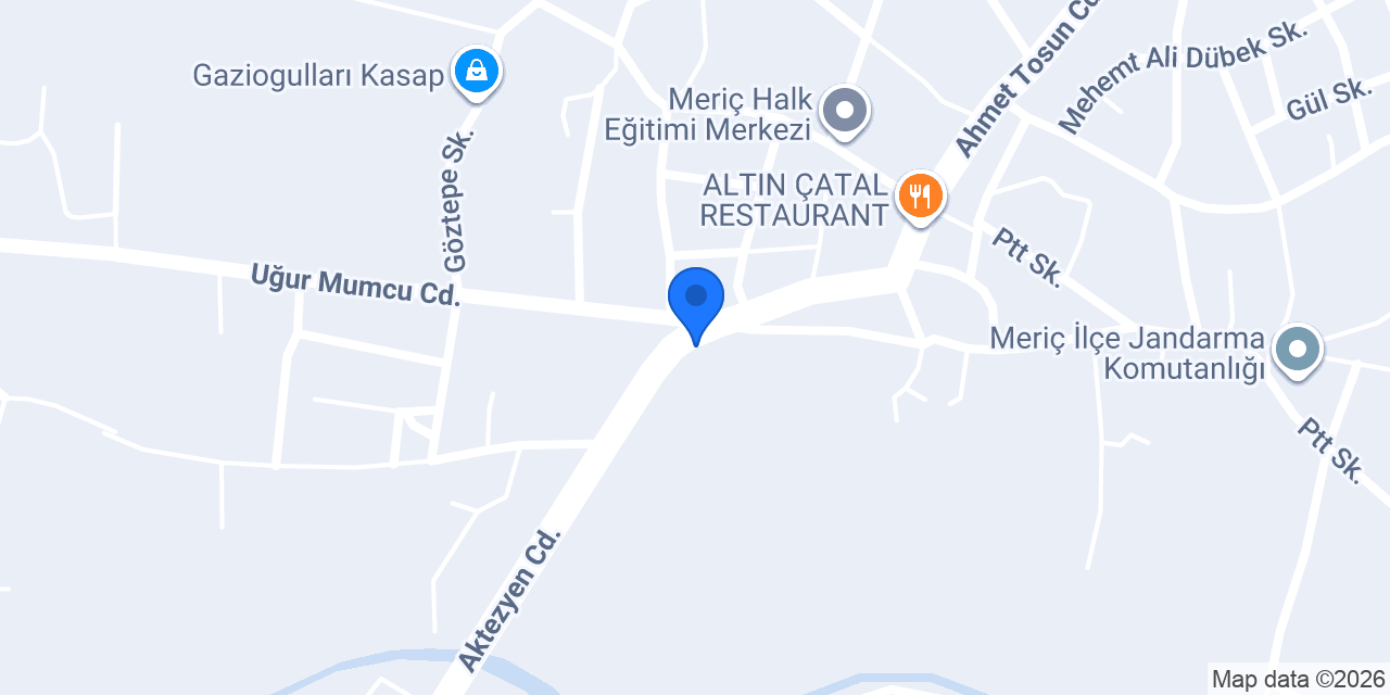 Aygaz Tüp Bayisi konumu