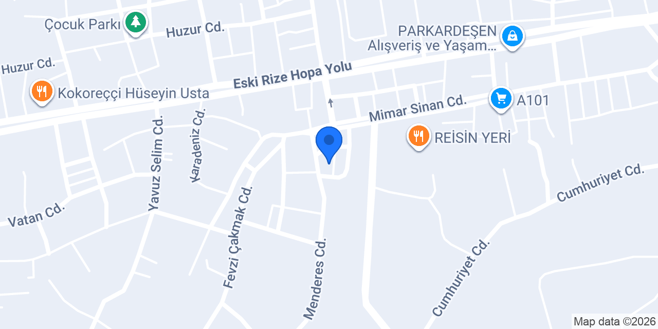 Artes Tesisat konumu