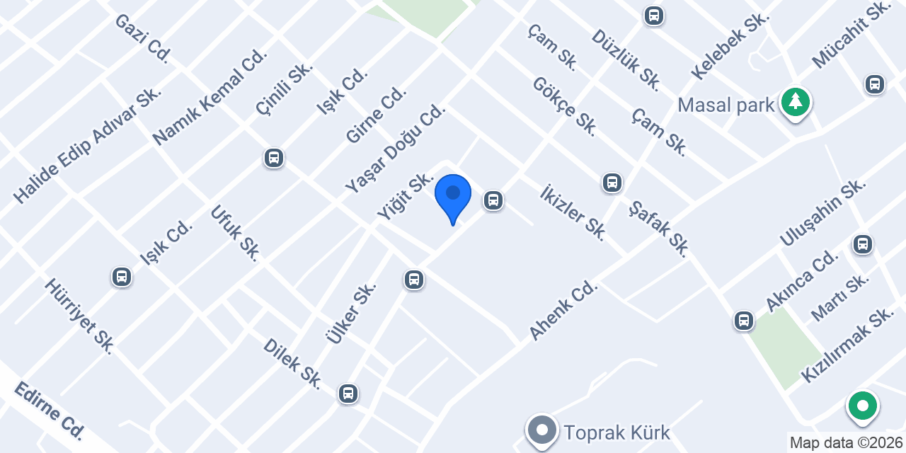 Öztürk Büfe konumu