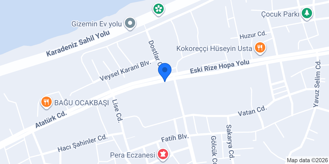 PAMİRA ORMAN ÜRÜNLERİ konumu