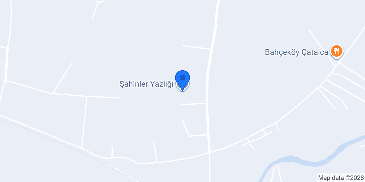 Şahinler Yazlığı konumu