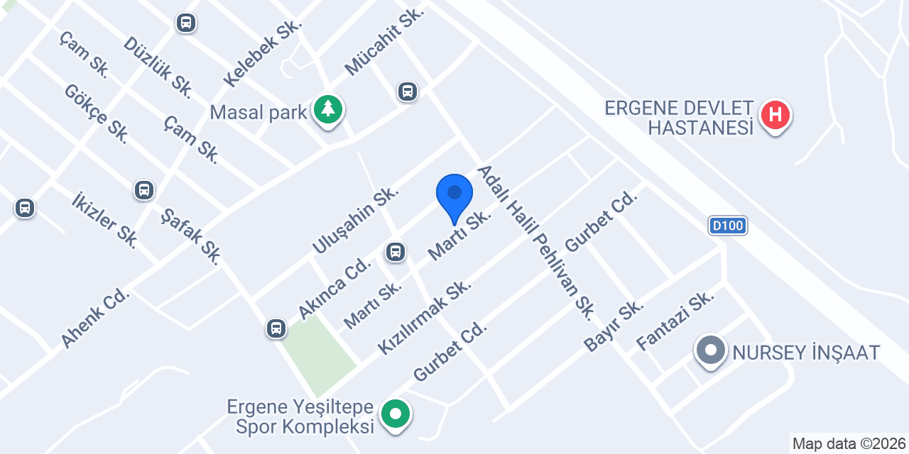 Özkaçmaz yapı tadilat konumu