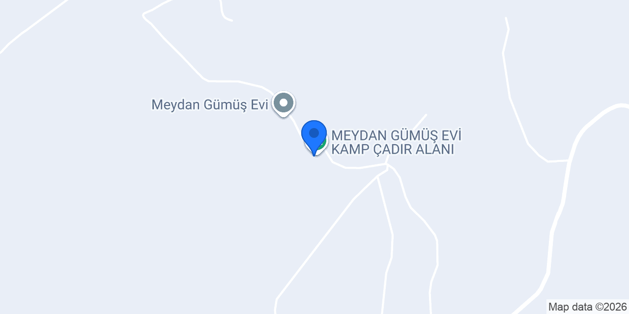 MEYDAN GÜMÜŞ EVİ KAMP ÇADIR ALANI konumu