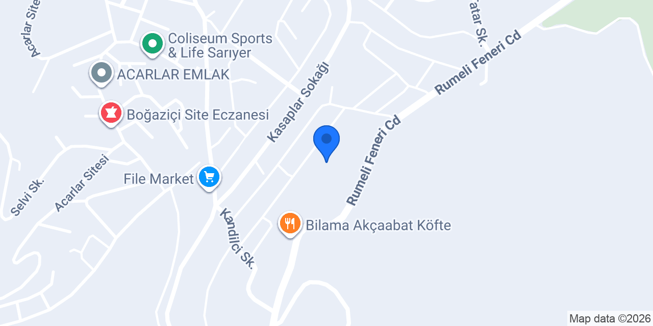 Ülgen peyzaj aş konumu