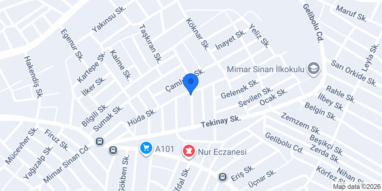 İsmek konumu