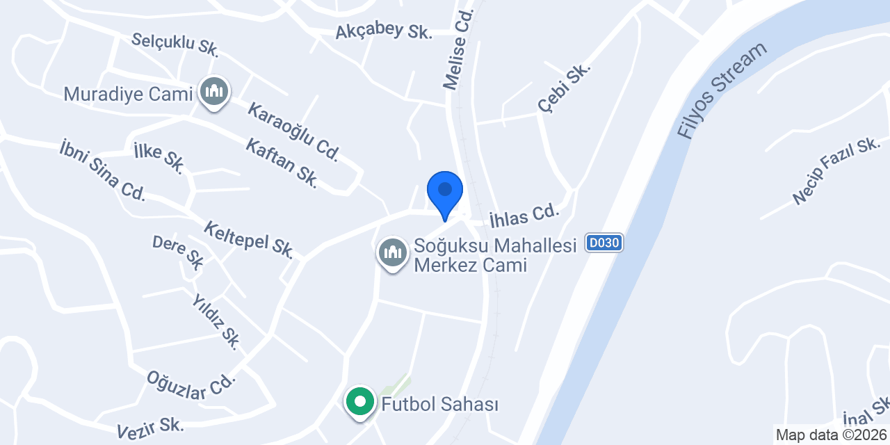 Hanımeli cafe konumu