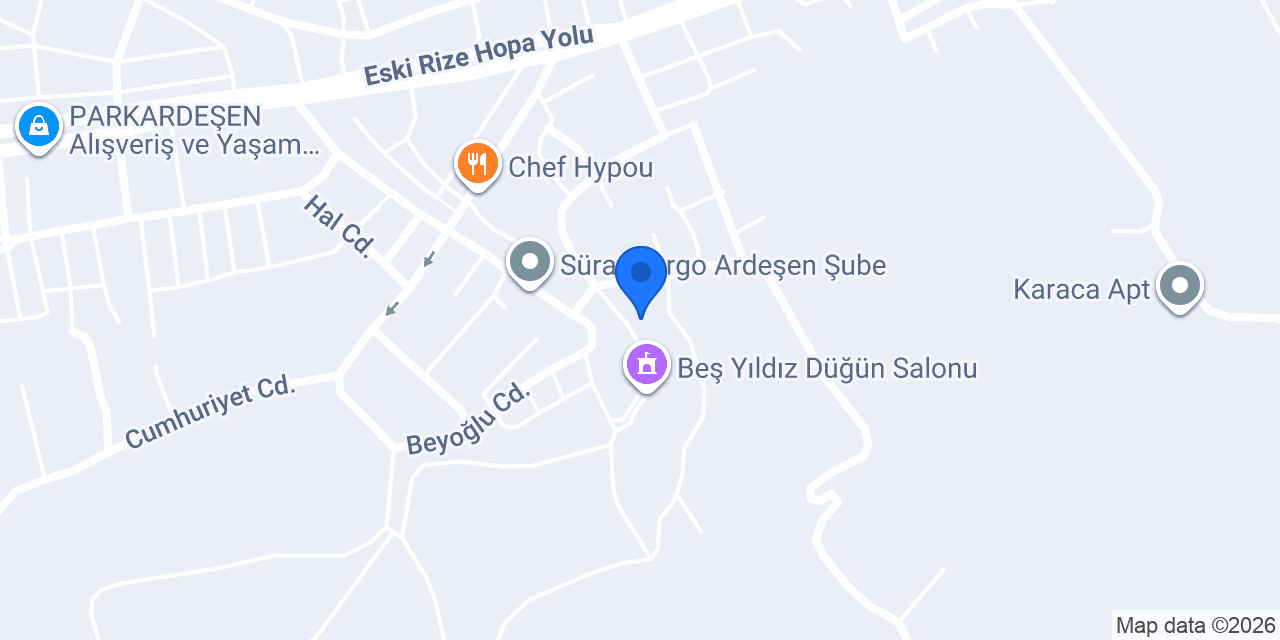 Essev Kuru Temizleme konumu