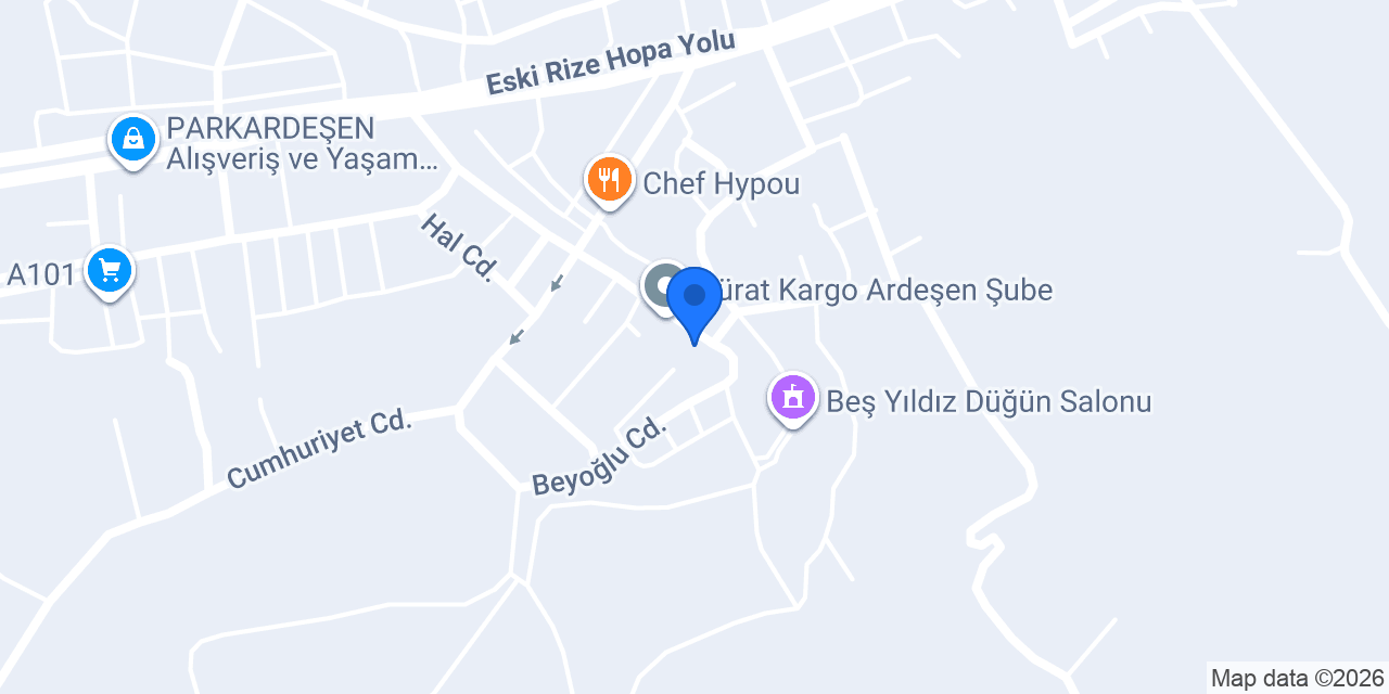 Cepteknik konumu