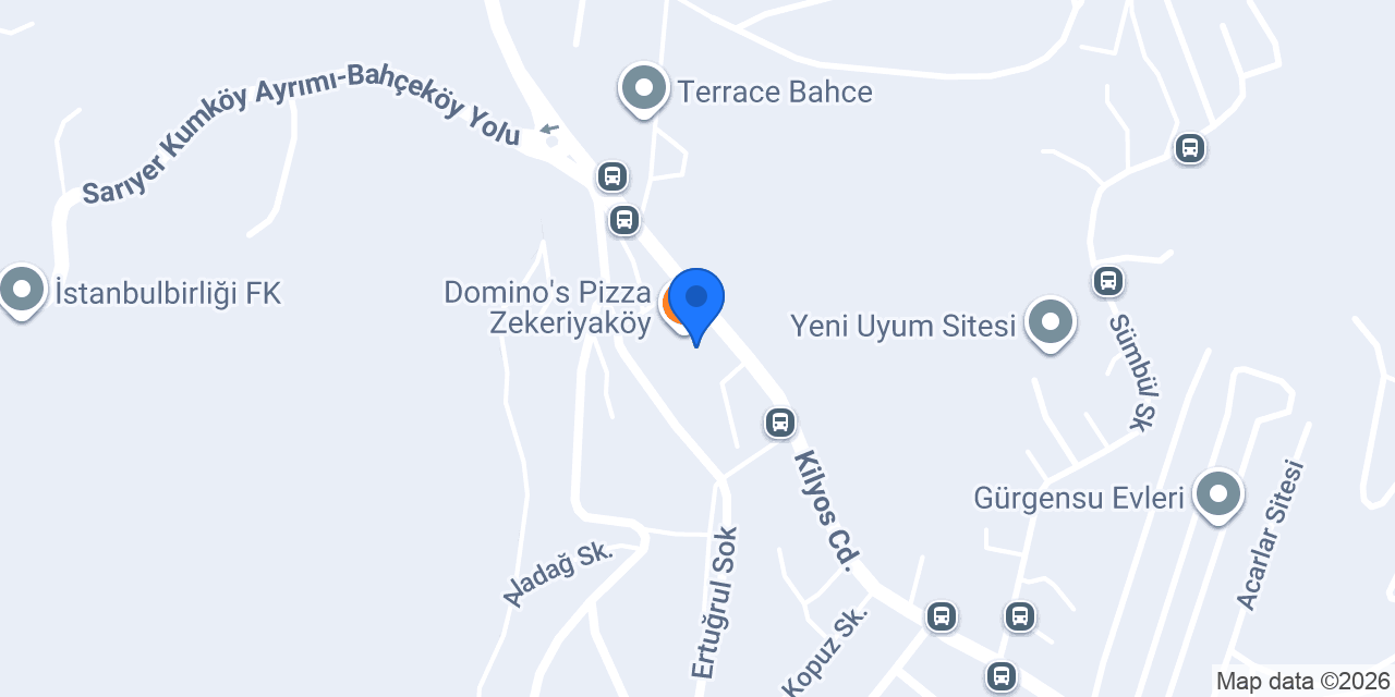 Defne Fidancılık konumu