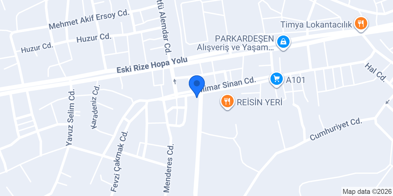 Kaçkar OSGB konumu