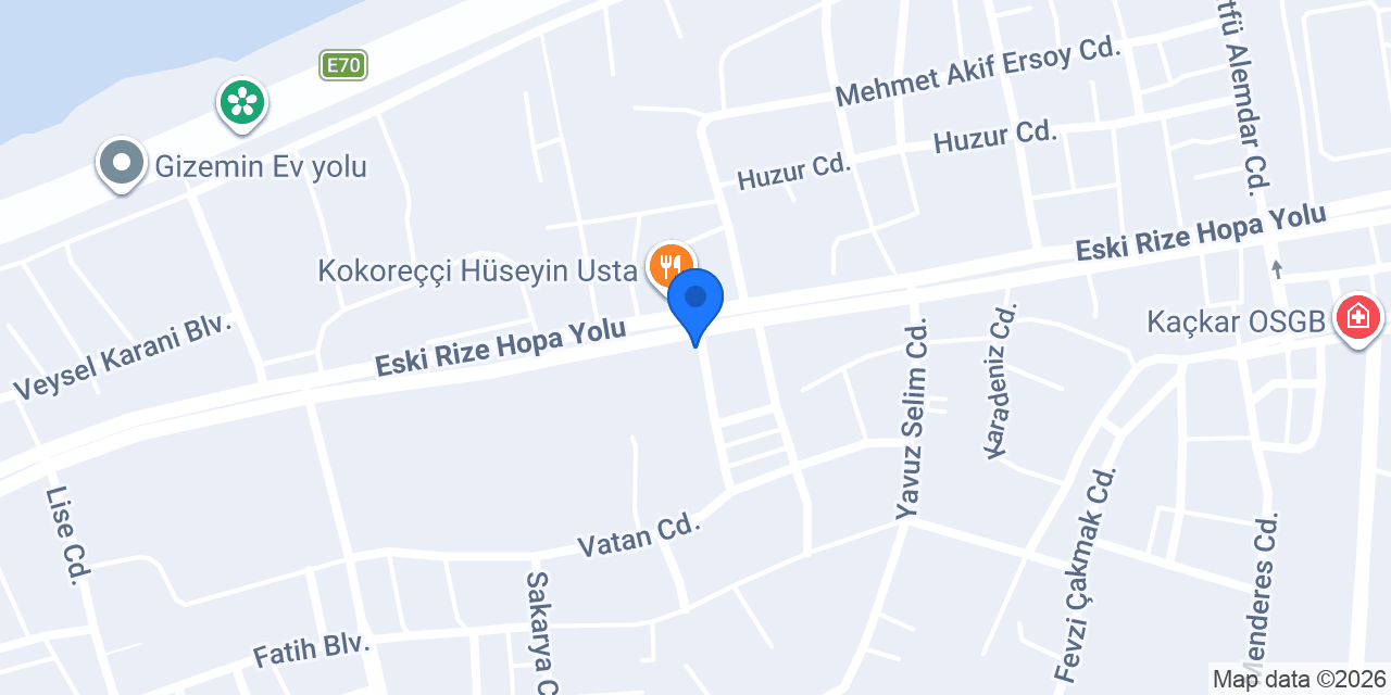 Gencallar İnşaat konumu