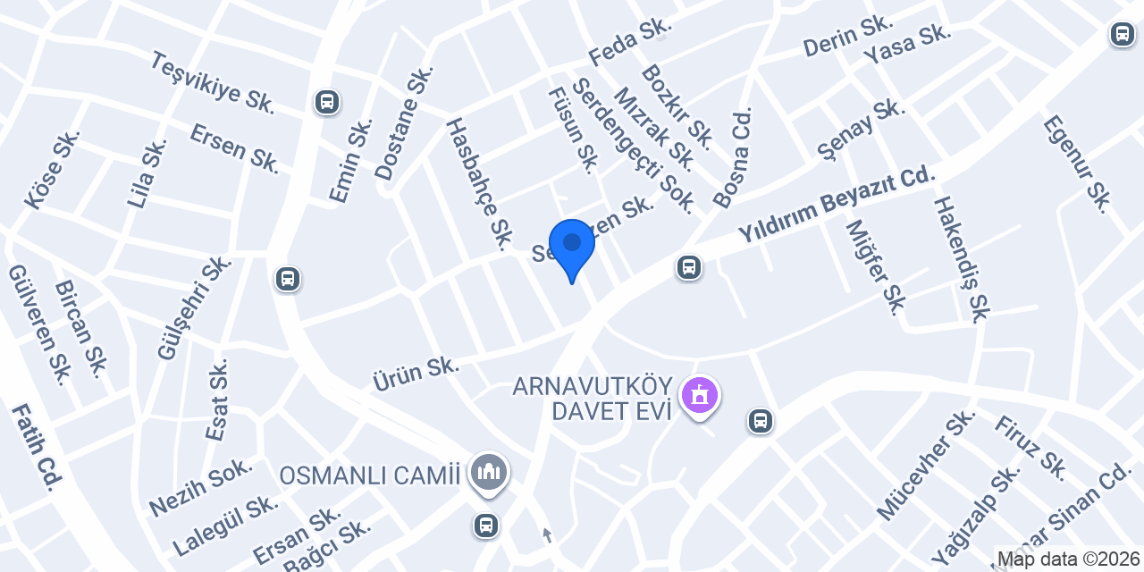dursunköy arsa konumu