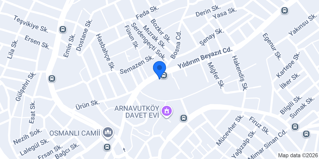 Lezzet Mantı konumu