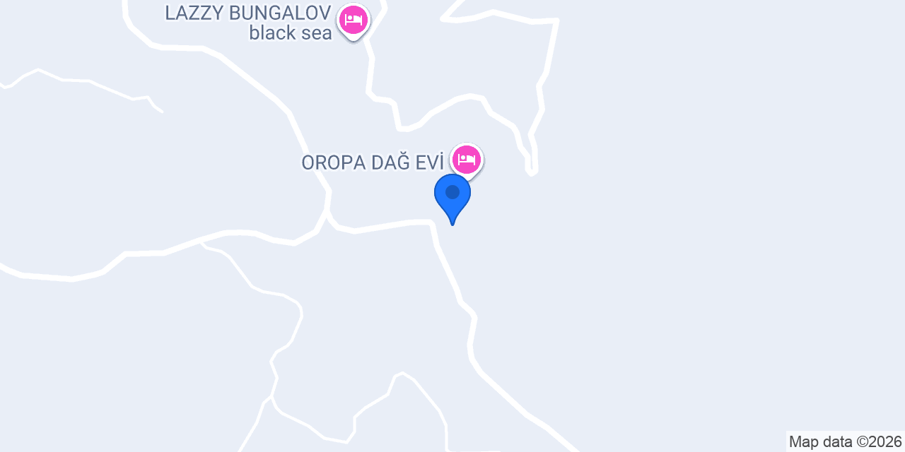 OKORDULE BUNGALOV konumu