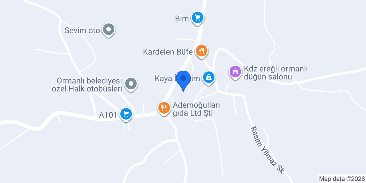 Kalaycı Sigorta konumu
