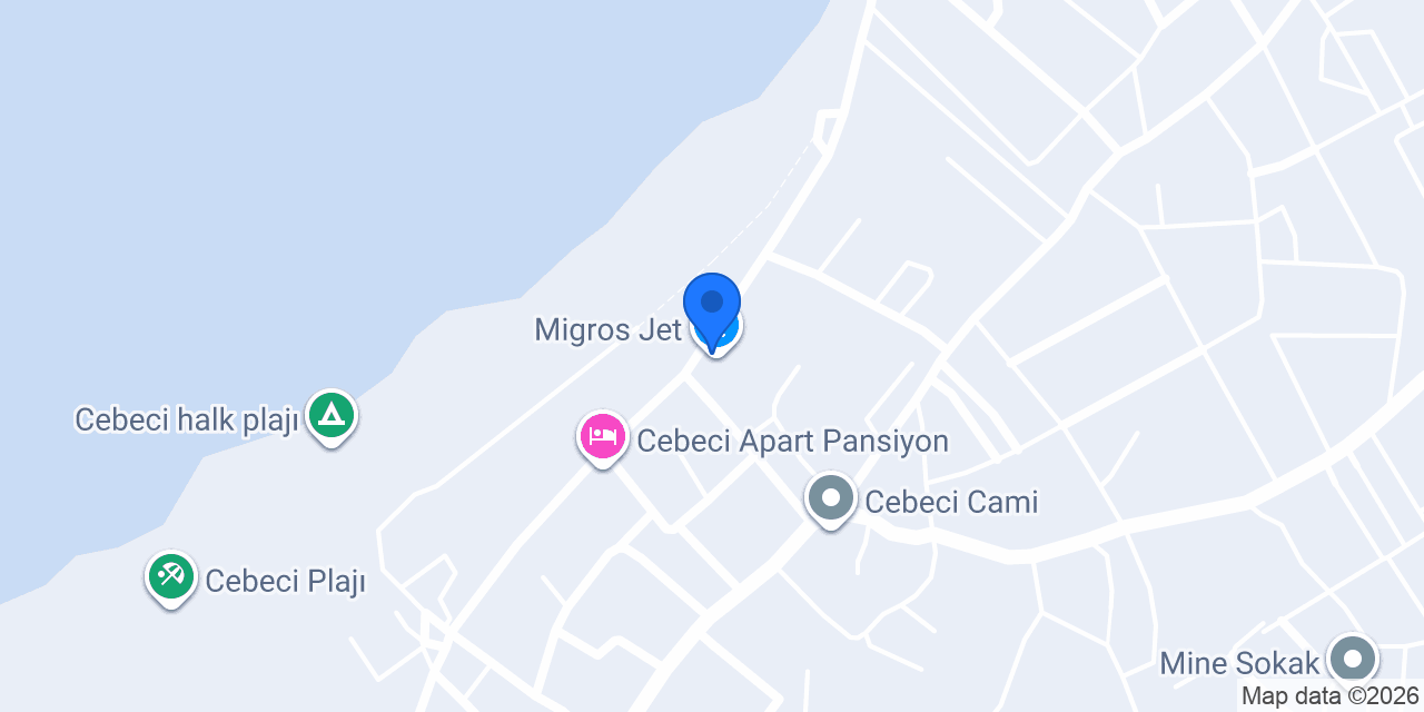 Migros Jet konumu