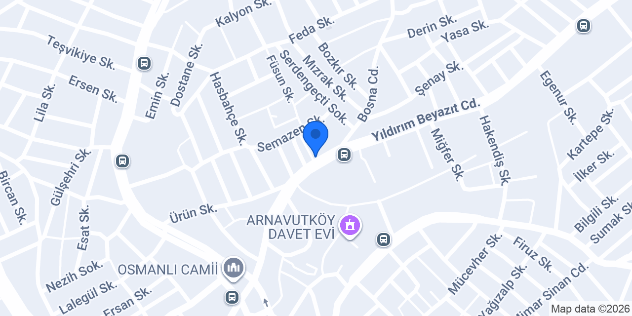 Konak sofrası konumu