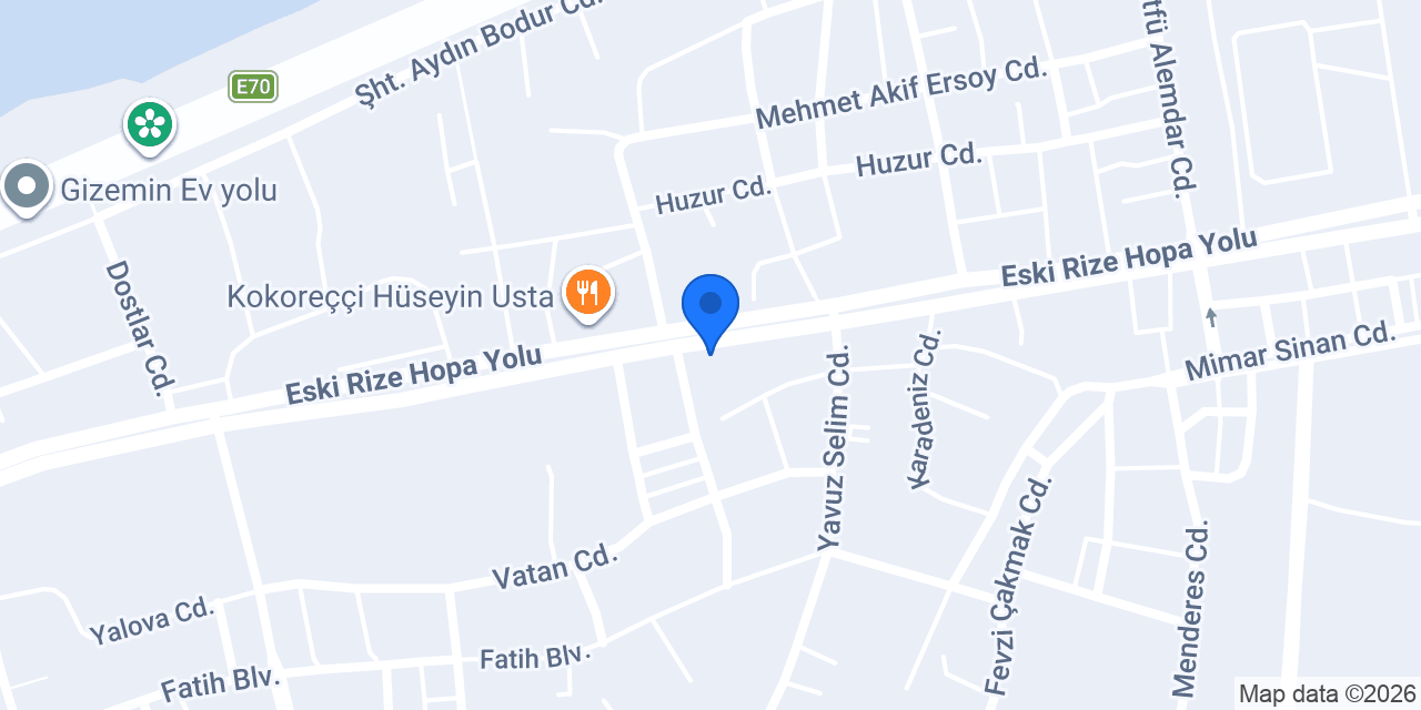 Karya İnşaat konumu