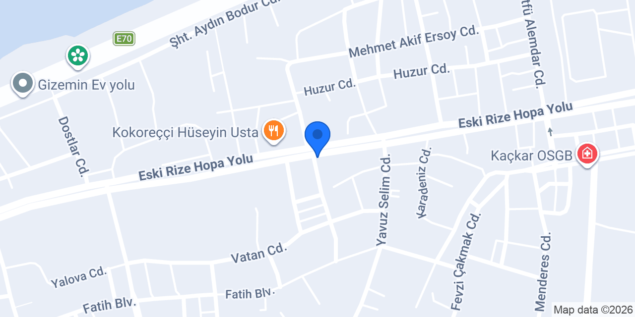 Bağcılar Ticaret konumu