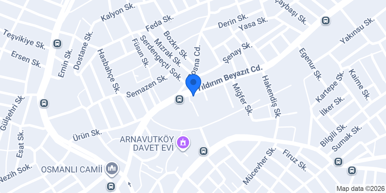 Güvenlikli Kapı Kilitleri konumu