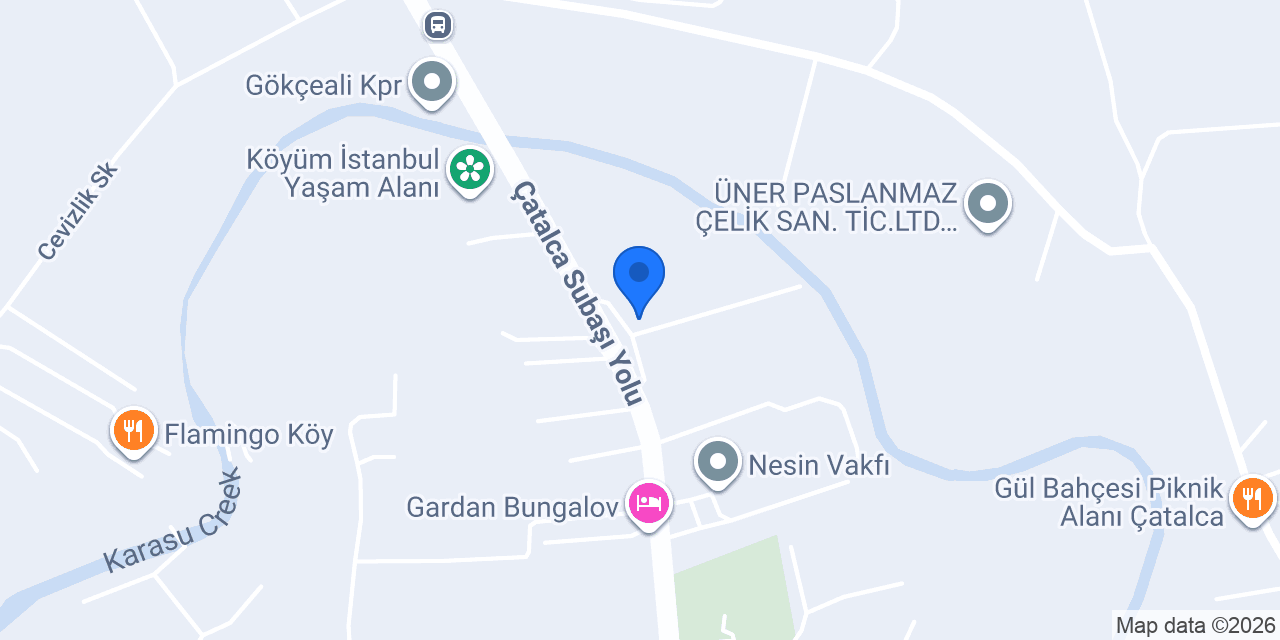 MoviGO - Tiny House Üreticisi konumu