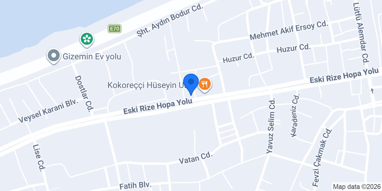 AY YILDIZ İNŞAAT MARSHALL BAYİİ konumu