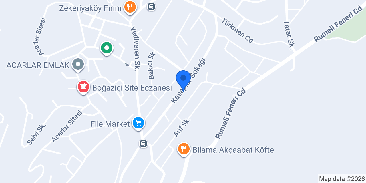 Şef Rotisserie konumu