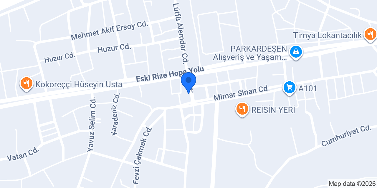 Konakçılar Ticaret konumu