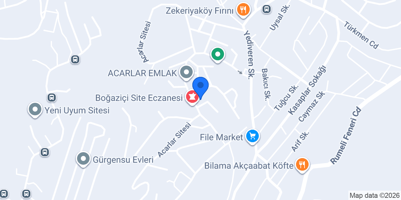 ECEM EMLAK konumu