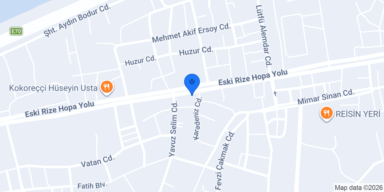 Belde Ticaret konumu