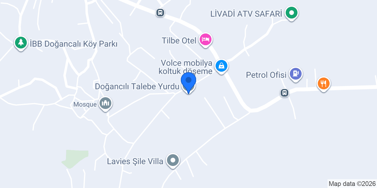 Doğancılı Talebe Yurdu konumu