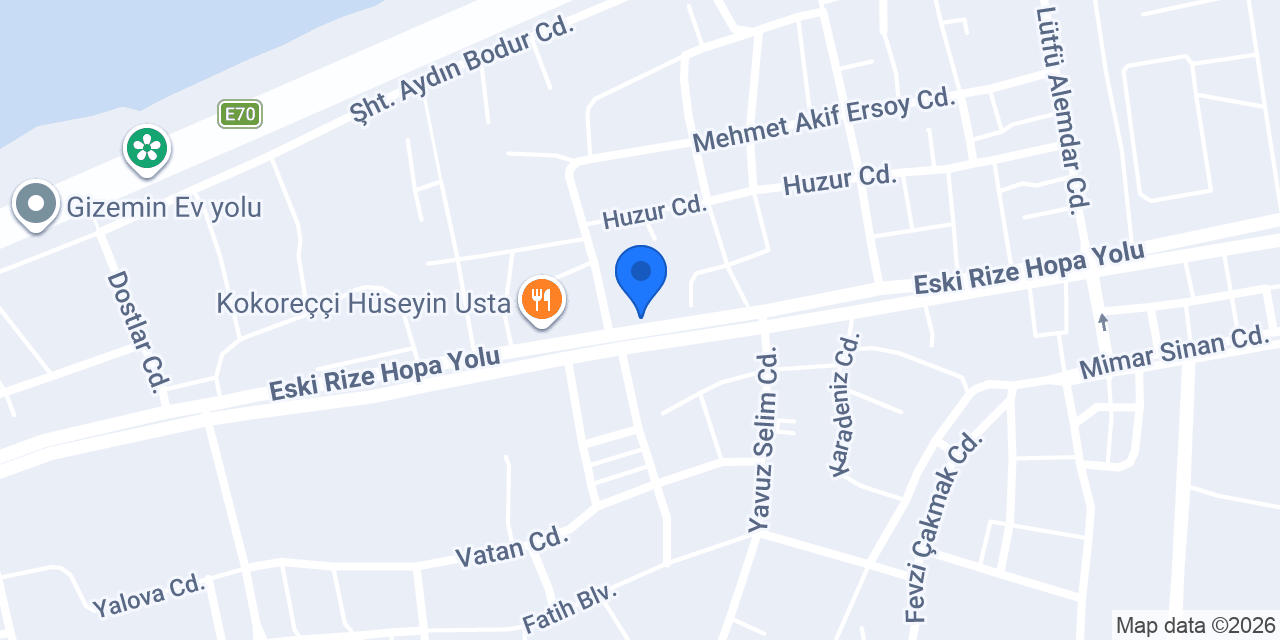 Kardeşler unlu mamülleri konumu