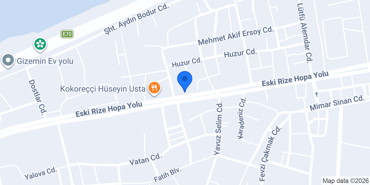 MAHMUT İNŞAAT konumu