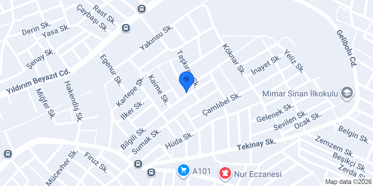 ZORLU TESİSAT konumu