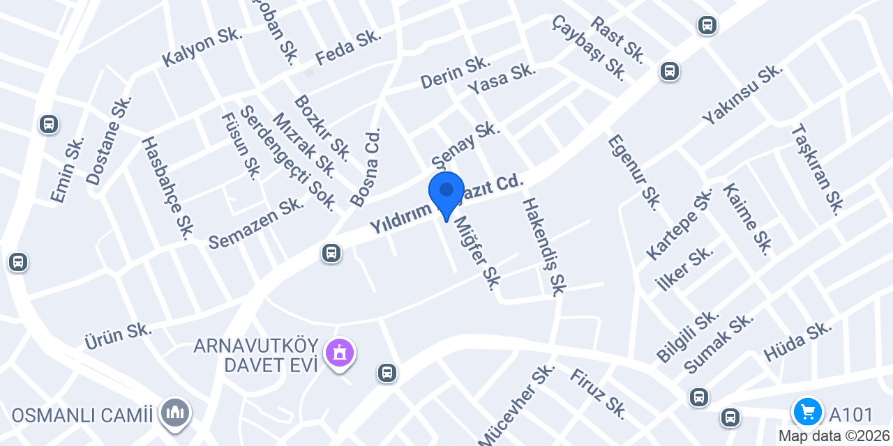 Gedikler Mobilya konumu