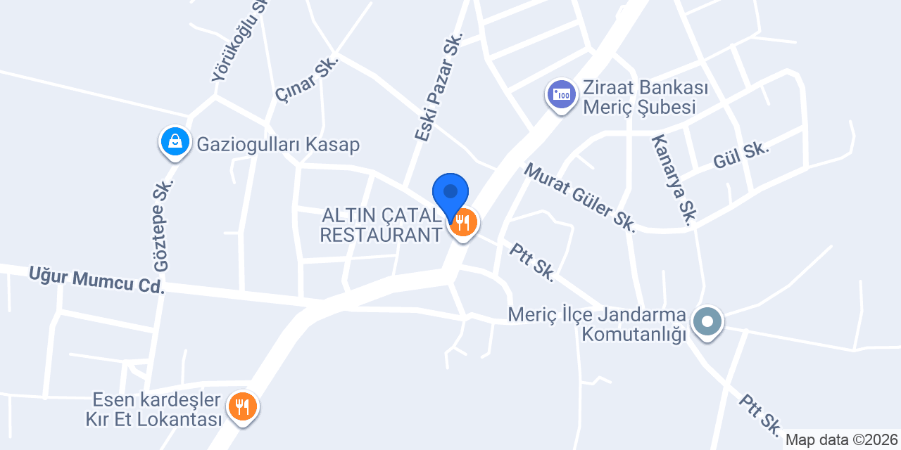 Öden Eczanesi konumu