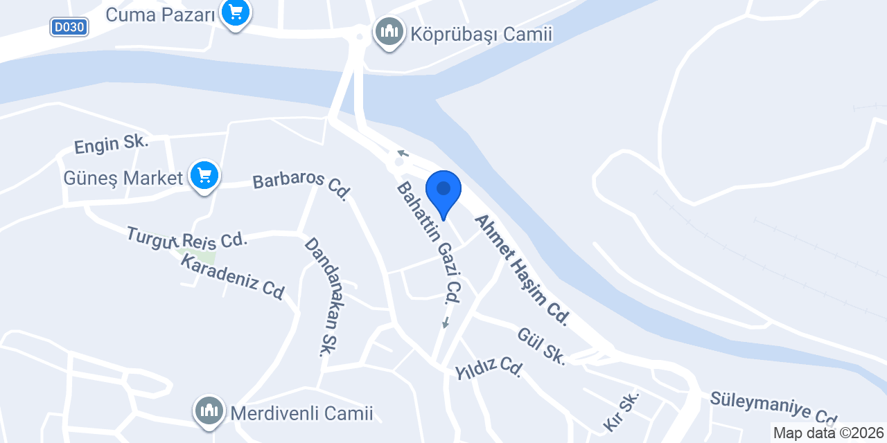 Ege Medya Tasarım konumu