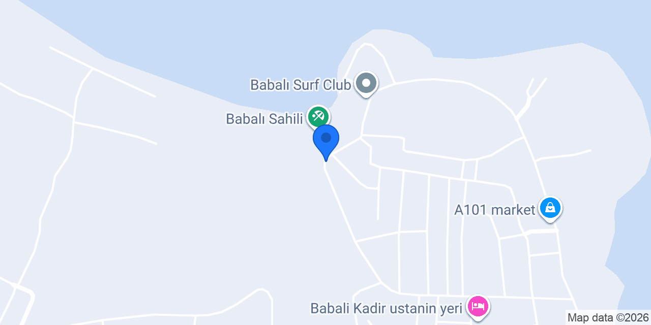 Babalı Alesta Cafe&Pansiyon konumu