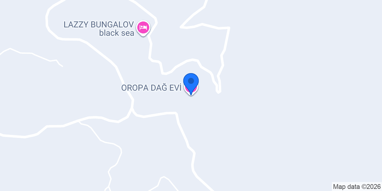 OROPA DAĞ EVİ konumu