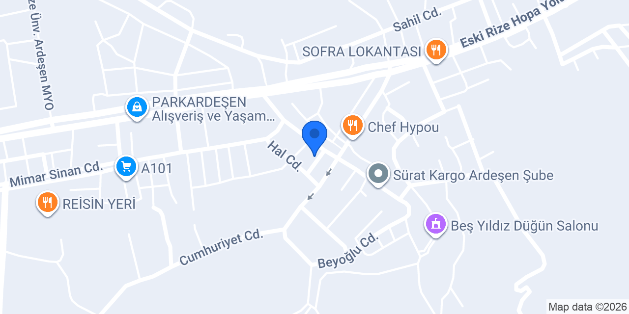 Başural Elektronik konumu