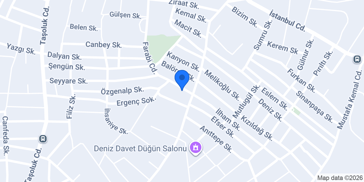 Ateş yapı market arnavutköy konumu