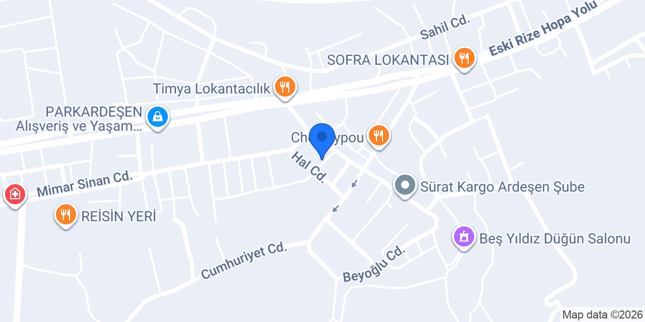 Öncü Aktar konumu